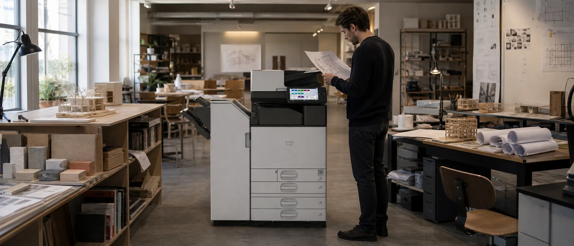 Ricoh copier guide